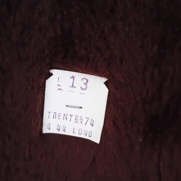 Vintage Botany Weathertopper Trench Coat 44L USA Removable Liner Classic Mens - Picture 13 of 14